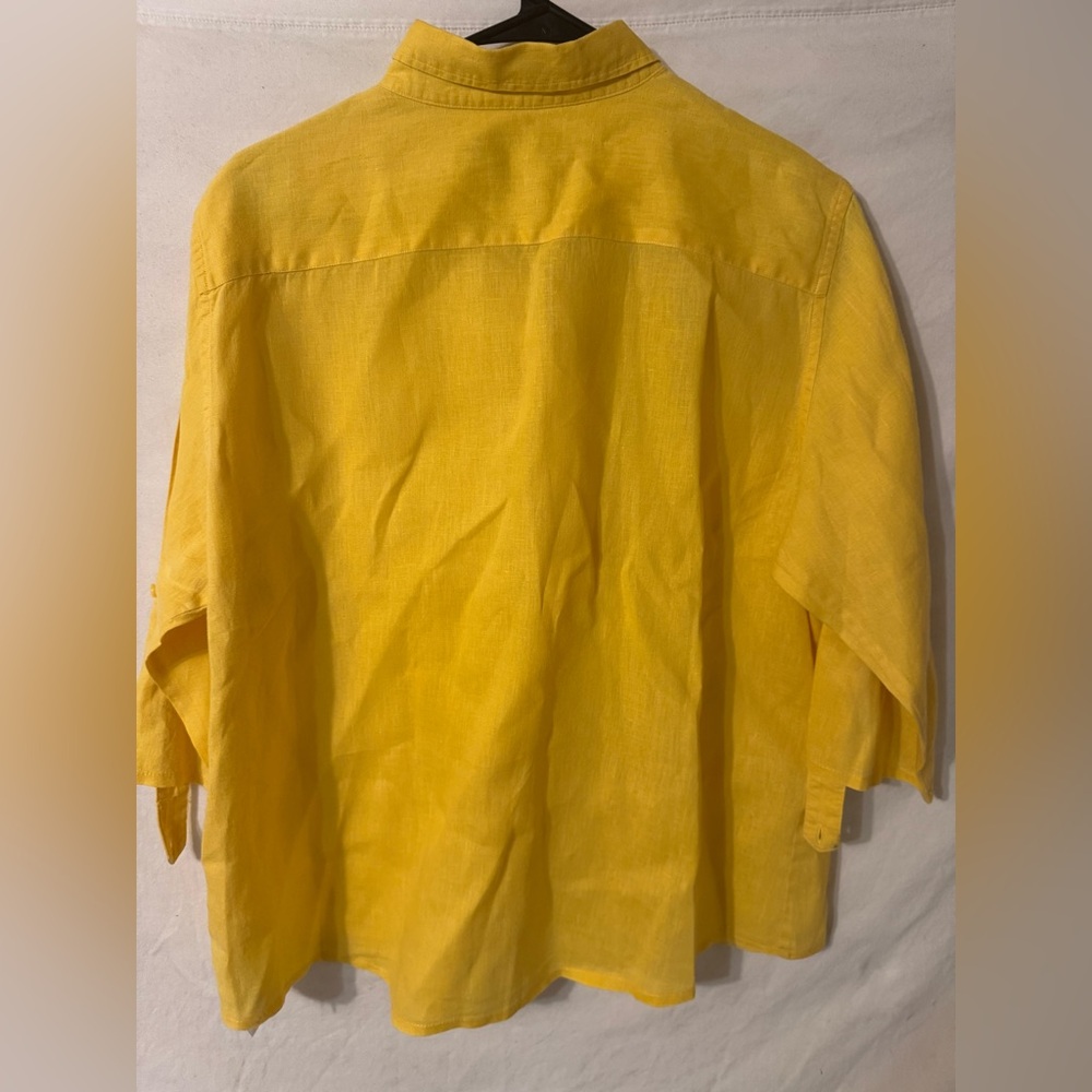 Yellow Ralph Lauren Top - Picture 3 of 3
